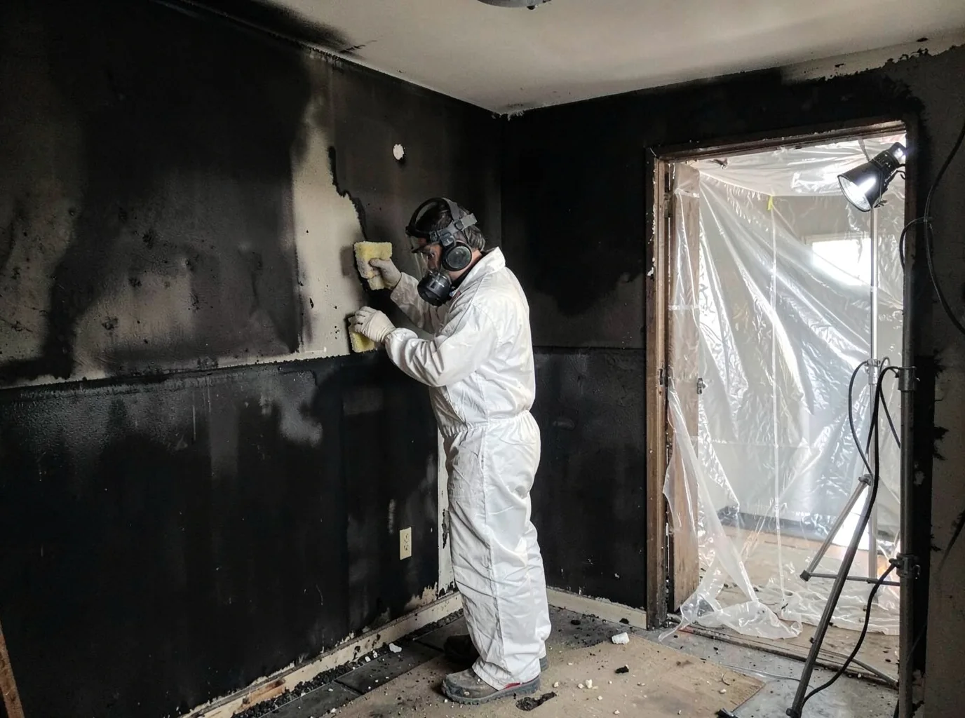 Fire Damage Restoration company in Chandler, IN
